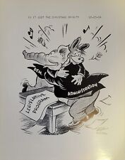 Original political cartoon for sale  Bristol
