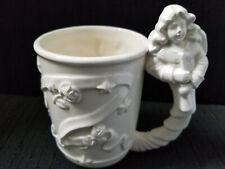 Caneca decorativa de cerâmica Angel Handle por McConnell Talus Corp 1996 comprar usado  Enviando para Brazil