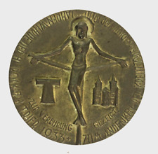 Medaille 1933 heiliger gebraucht kaufen  Bedburg-Hau