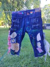 Upcycled blue jeans for sale  Elkton