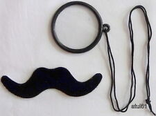 Monocle cord moustache for sale  CROYDON