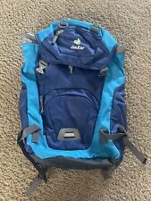 Deuter backpack blue for sale  San Antonio
