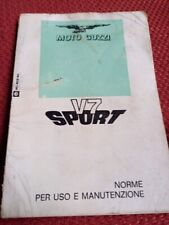 Guzzi sport libretto usato  Foiano Della Chiana