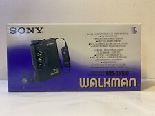 Sony walkman dx100 usato  Bitonto