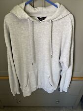 Grey hoodie size for sale  HUNTINGDON