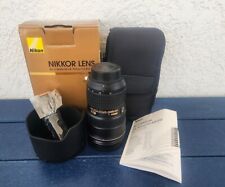 Lente Nikon Nikkor AF-S 24-70mm f2.8 G ED VR zoom nano cristal caixa bolsa manual comprar usado  Enviando para Brazil