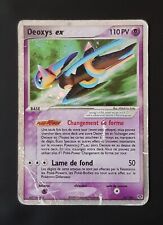 Pokemon card deoxys d'occasion  Expédié en Belgium