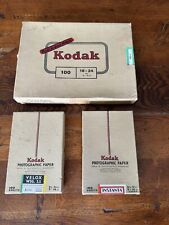 Boxes kodak printing for sale  CAMBRIDGE