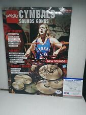 Danny carey signed for sale  Moreno Valley