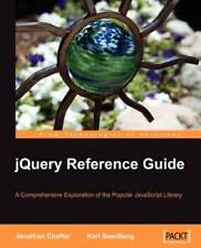 Jquery reference guide for sale  Montgomery