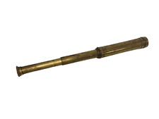 Vintage brass telescope for sale  RUGBY