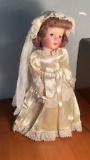1950s Hard Plastic Bride 14", used for sale  Fort Worth