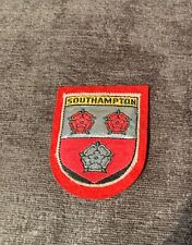 Southampton cloth badge for sale  LONDON