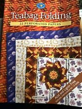 Teabag folding perforated for sale  CARLISLE