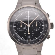Relógio masculino IWC SCHAFFHAUSEN GST titânio IW372701 mostrador preto quartzo M#129538 comprar usado  Enviando para Brazil