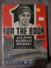 Usado, 1951 One For The Book por Leonard Gettelson. Discos de beisebol de todos os tempos. comprar usado  Enviando para Brazil