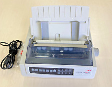 Oki MICROLINE 390 TURBO Dot Matrix Printer used. for sale  Shipping to South Africa