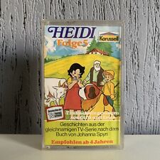 Hörspiel kassette heidi gebraucht kaufen  Weißenburg i.Bay.