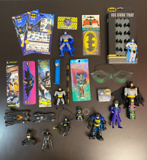 Usado, DC Batman Brinquedo Vintage/Lote Colecionável Vários Itens Anos 80 Anos 90 Agora comprar usado  Enviando para Brazil