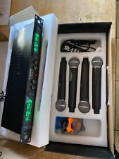 Wireless Microphone System, Phenyx Pro 4-Channel UHF Wireless Mic, Fixed Freq..., used for sale  Shipping to South Africa