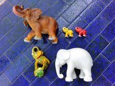 Lotto statuette elefanti usato  Milano
