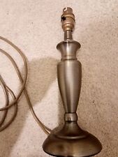 Vintage metal lamp for sale  UK