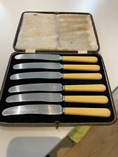 Butter knives firth for sale  LONDON