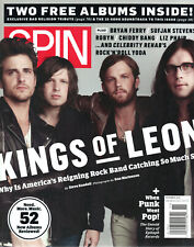 Revista Spin novembro 2010 Kings of Leon Robyn Bear In Heaven Bryan Ferry comprar usado  Enviando para Brazil