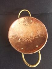 Vintage hammered copper for sale  ASHFORD