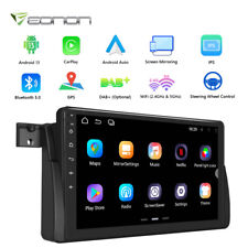 Rádio GPS estéreo veicular 9" IPS Android 13 WiFi CarPlay RDS Bluetooth para BMW E46 M3 comprar usado  Enviando para Brazil