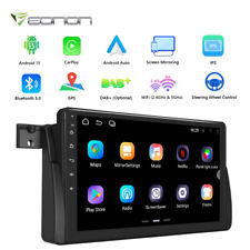 Rádio GPS estéreo veicular 9" IPS Android 13 WiFi CarPlay RDS Bluetooth para BMW E46 M3, usado comprar usado  Enviando para Brazil