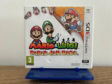 MARIO & LUIGI PAPER JAM BROS - NINTENDO 3DS - PAL comprar usado  Enviando para Brazil