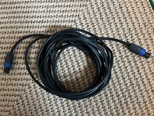 Speakon cable 10m for sale  SHEFFIELD