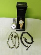 Two wristwatches one for sale  LEICESTER