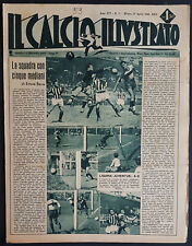 Calcio illustrato anno usato  Roma