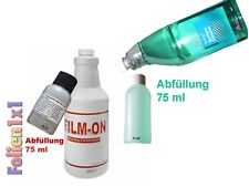 100ml 75ml filmon gebraucht kaufen  Lappersdorf