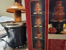 Chocolate fondue fountain d'occasion  Expédié en Belgium