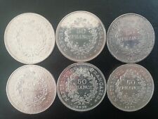 Lot pièces francs d'occasion  Maure-de-Bretagne