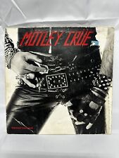 Motley Crue - Too Fast For Love - LP Record Elektra Original - comprar usado  Enviando para Brazil