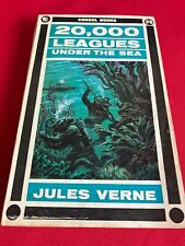 Classic Literature - 20,000 LEAGUES UNDER THE SEA - Jules Verne - Consul, 1964 comprar usado  Enviando para Brazil