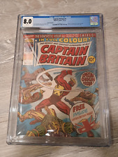 Captain britain 1976 for sale  WALTHAM CROSS