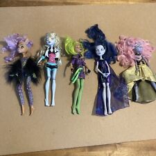 LOT OF 5 VINTAGE MONSTER HIGH Misc Clean Good Shape (lot7) for sale  Shipping to South Africa