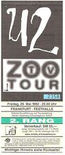 Zoo tour 1992 gebraucht kaufen  Hamburg