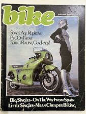 Bike magazine november for sale  LONDON
