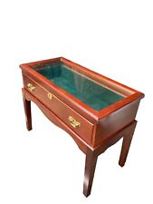 Mahogany glass top for sale  BISHOP'S STORTFORD