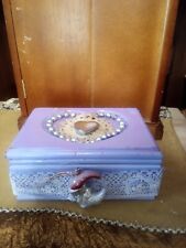 jewelry case chic shabby for sale  Bloomsburg