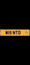 Private number plate for sale  WALSALL
