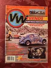 VW Trends Off Road Performace Volkswagen Car Magazine Scat Bug In Winter 1981 comprar usado  Enviando para Brazil