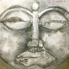 Used, Mixed Media Series - MODERN BUDDHA PAINTING - Original ART by SLAZO for sale  Shipping to Canada