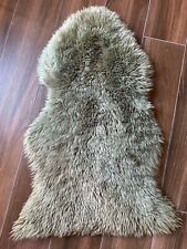 Genuine sheepskin rug for sale  BRENTWOOD